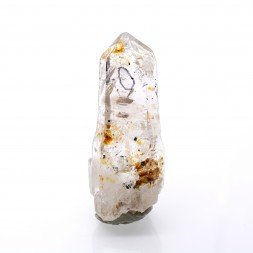 Firefly quartz with petroleum inclusions - Madirobe, Besalampy district, Melaky region, Madagascar