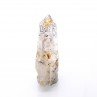 Firefly quartz with petroleum inclusions - Madirobe, Besalampy district, Melaky region, Madagascar