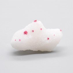 Spinel on marble - Luc Yen, Yen Bai Province, Vietnam