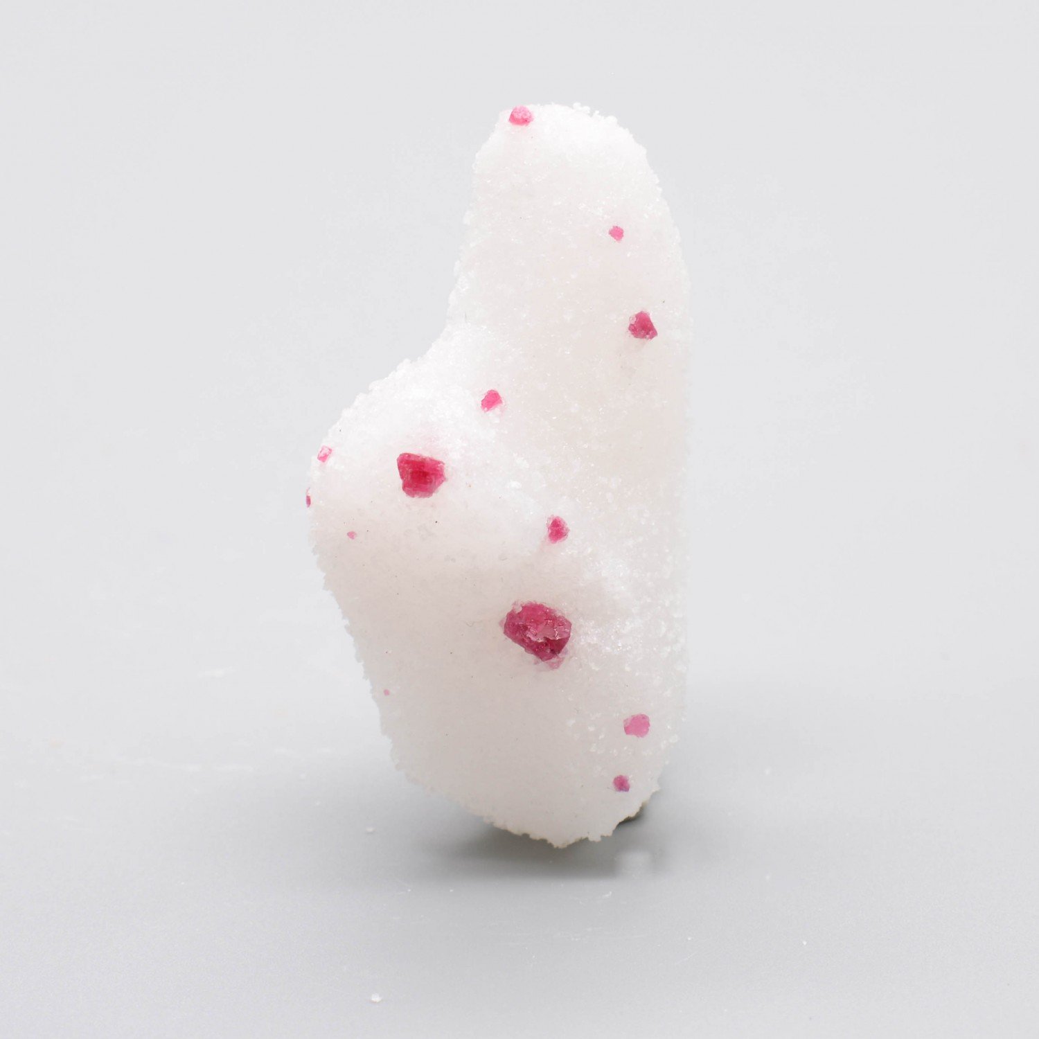 Spinel on marble - Luc Yen, Yen Bai Province, Vietnam