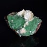 Apophyllite et mordénite - District de Nashik, Maharashtra, Inde