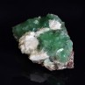 Apophyllite et mordénite - District de Nashik, Maharashtra, Inde