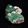 Apophyllite et mordénite - District de Nashik, Maharashtra, Inde