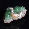 Apophyllite et mordénite - District de Nashik, Maharashtra, Inde