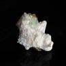 Apophyllite on mordenite - Nashik district, Maharashtra, India