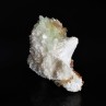 Apophyllite on mordenite - Nashik district, Maharashtra, India