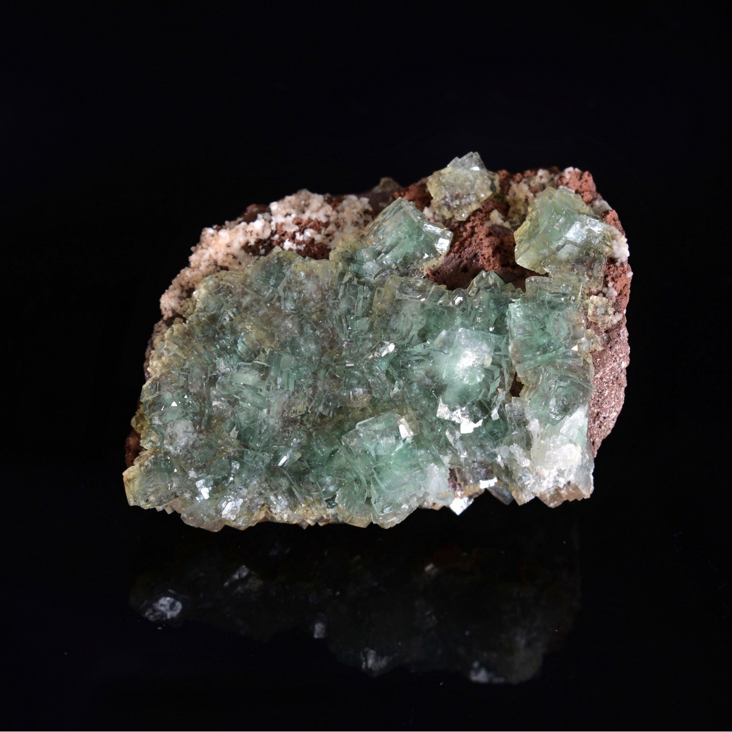 Apophyllite - District de Nashik, Maharashtra, Inde