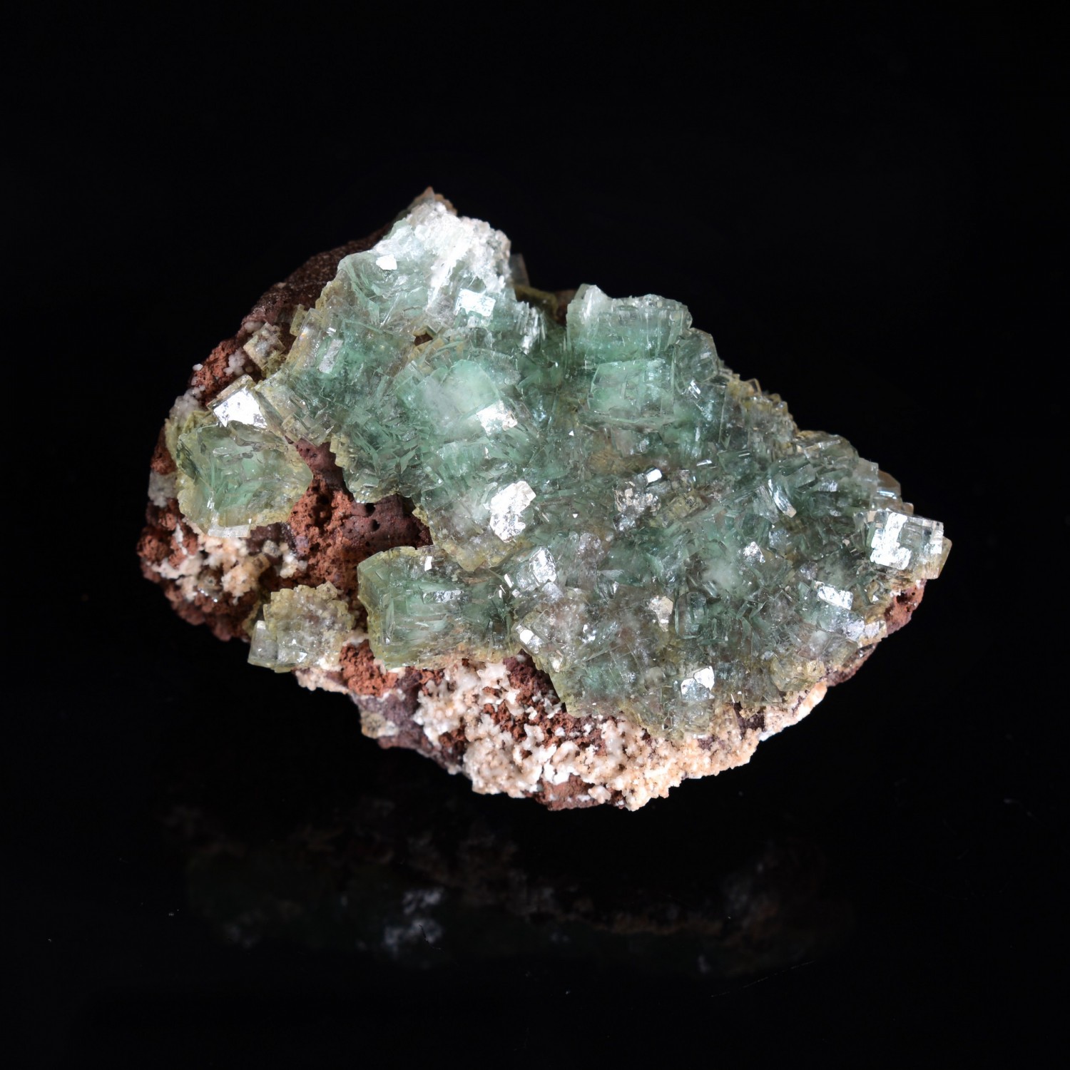 Apophyllite - District de Nashik, Maharashtra, Inde