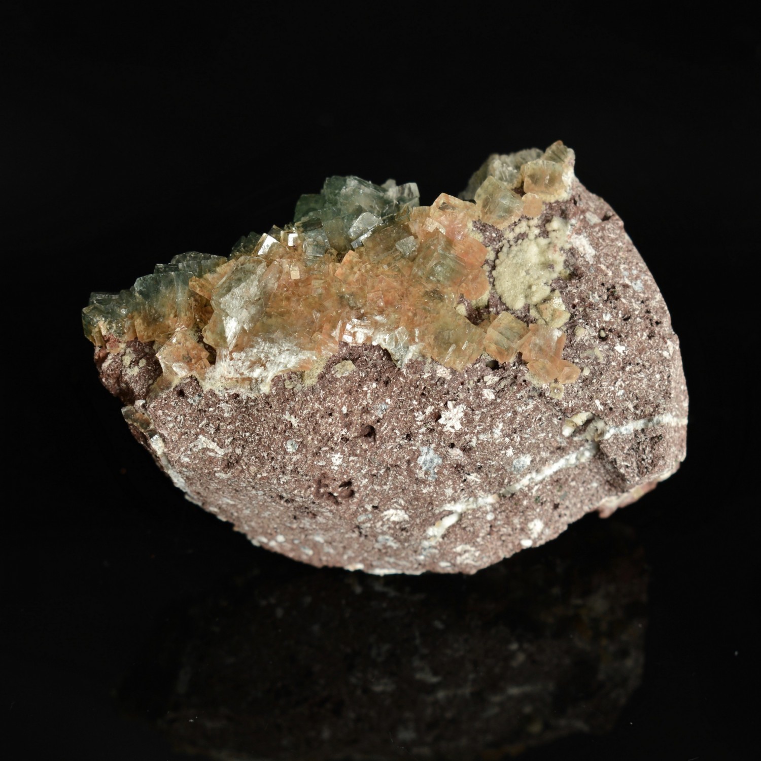 Apophyllite - District de Nashik, Maharashtra, Inde