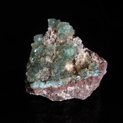 Apophyllite - Nashik district, Maharashtra, India