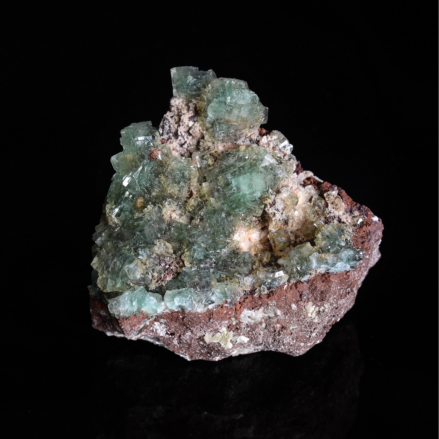 Apophyllite - District de Nashik, Maharashtra, Inde