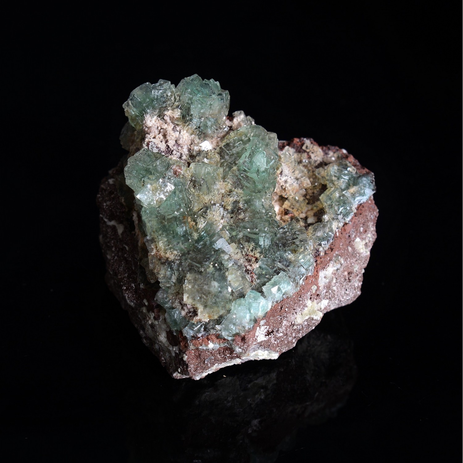 Apophyllite - District de Nashik, Maharashtra, Inde