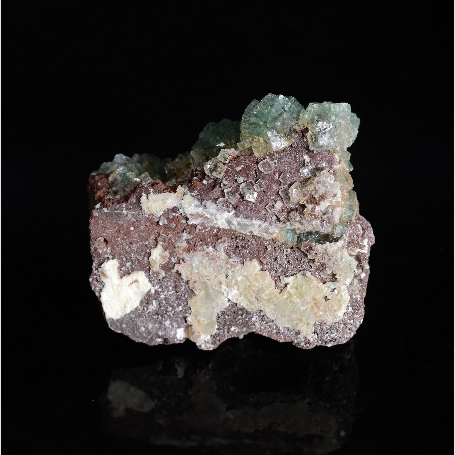 Apophyllite - District de Nashik, Maharashtra, Inde