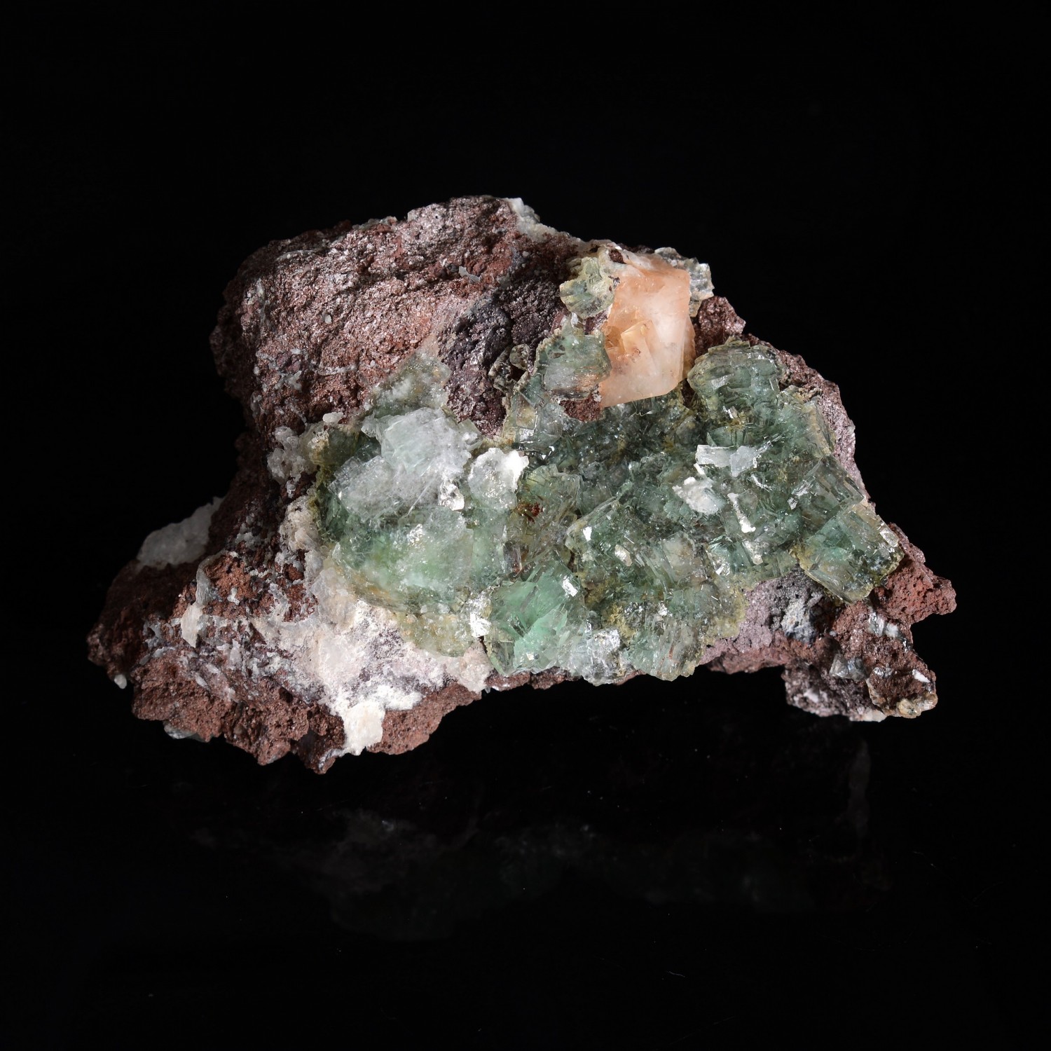 Apophyllite - Nashik district, Maharashtra, India