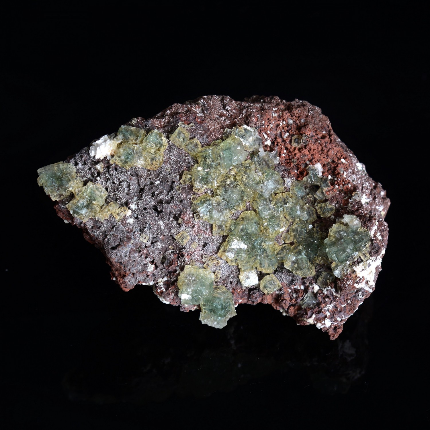 Apophyllite - District de Nashik, Maharashtra, Inde