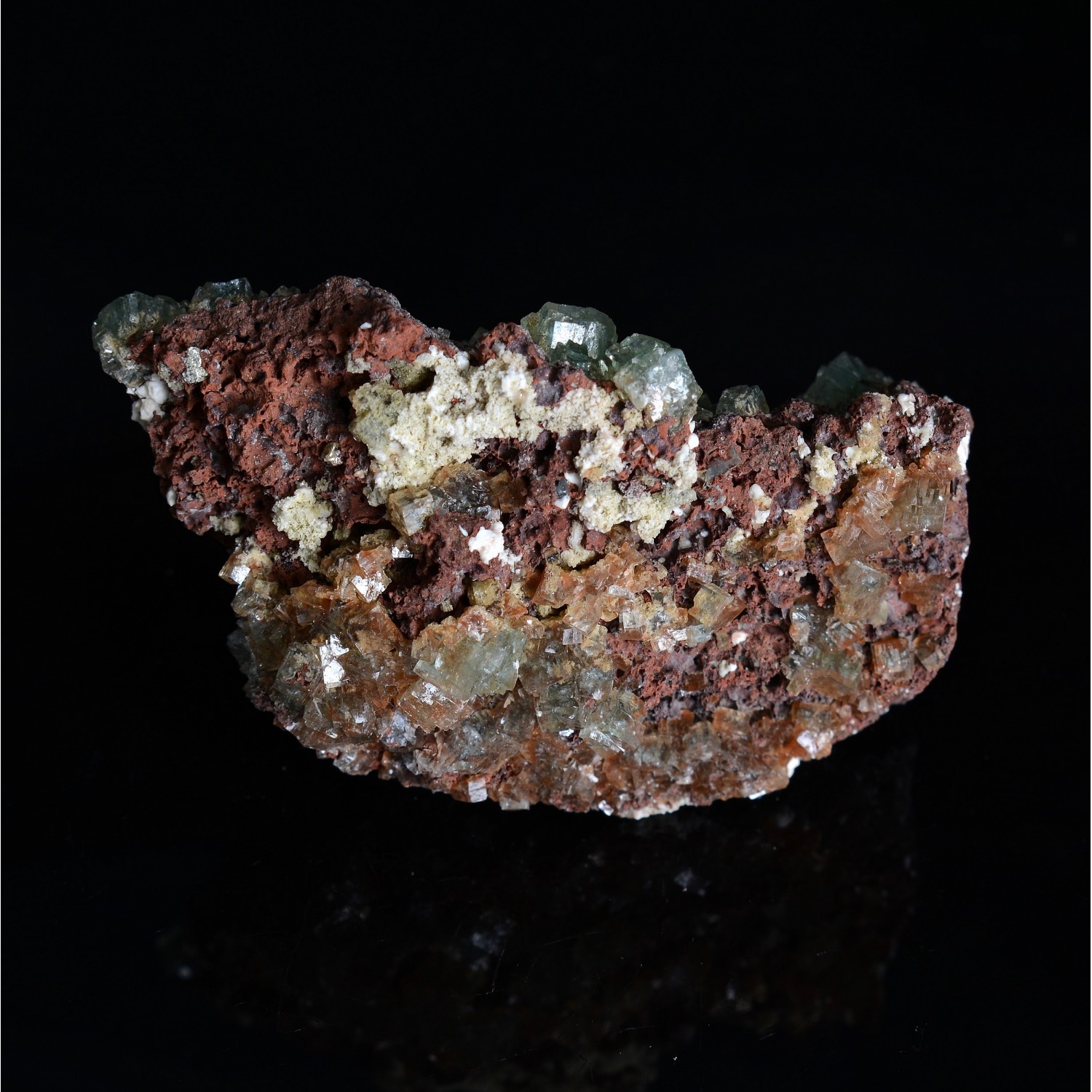 Apophyllite - District de Nashik, Maharashtra, Inde