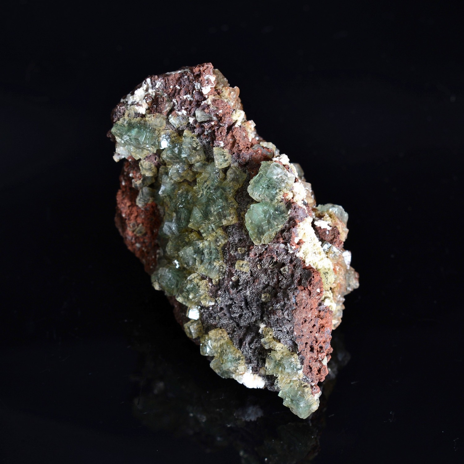 Apophyllite - District de Nashik, Maharashtra, Inde