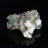 Apophyllite et mordénite - District de Nashik, Maharashtra, Inde