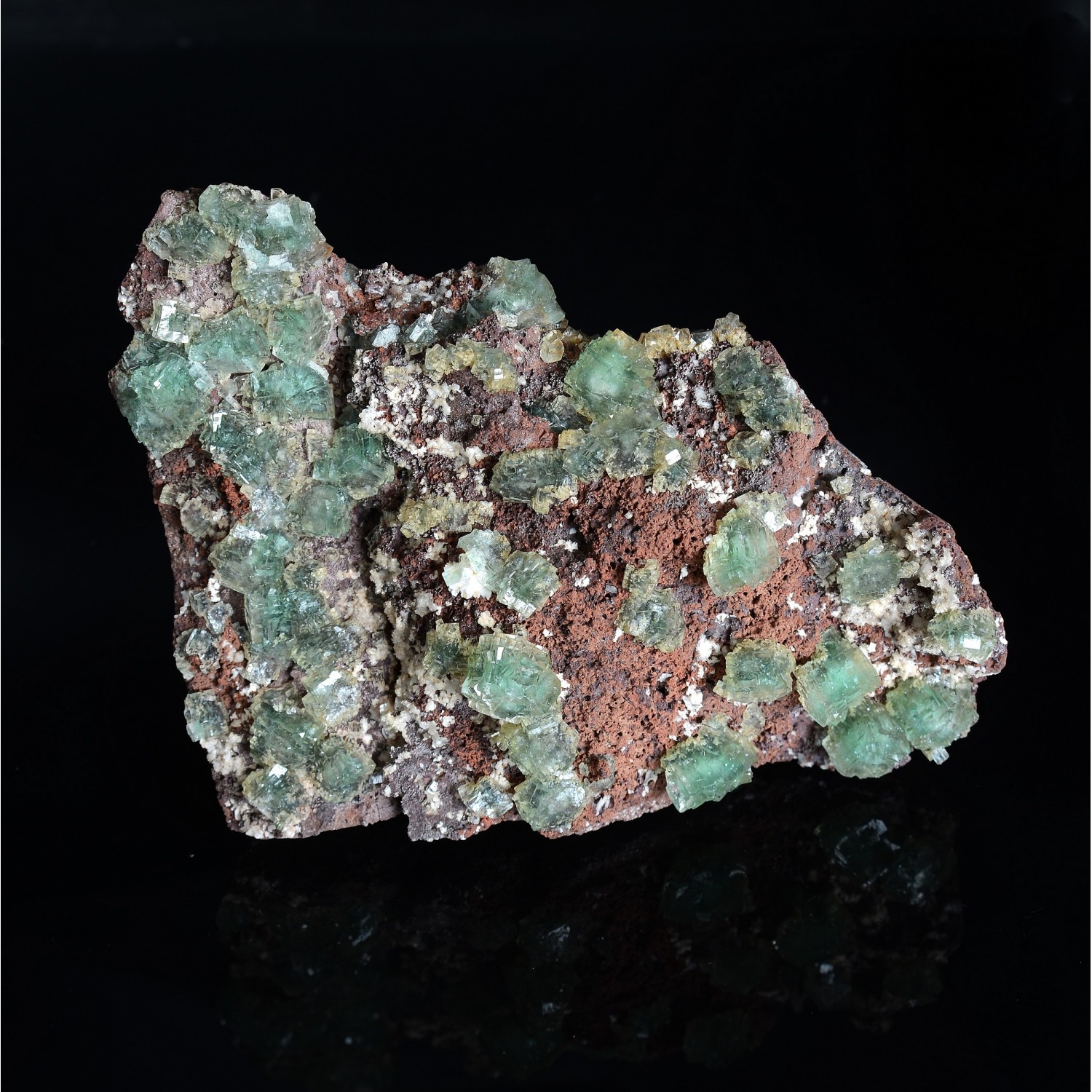 Apophyllite - Nashik district, Maharashtra, India