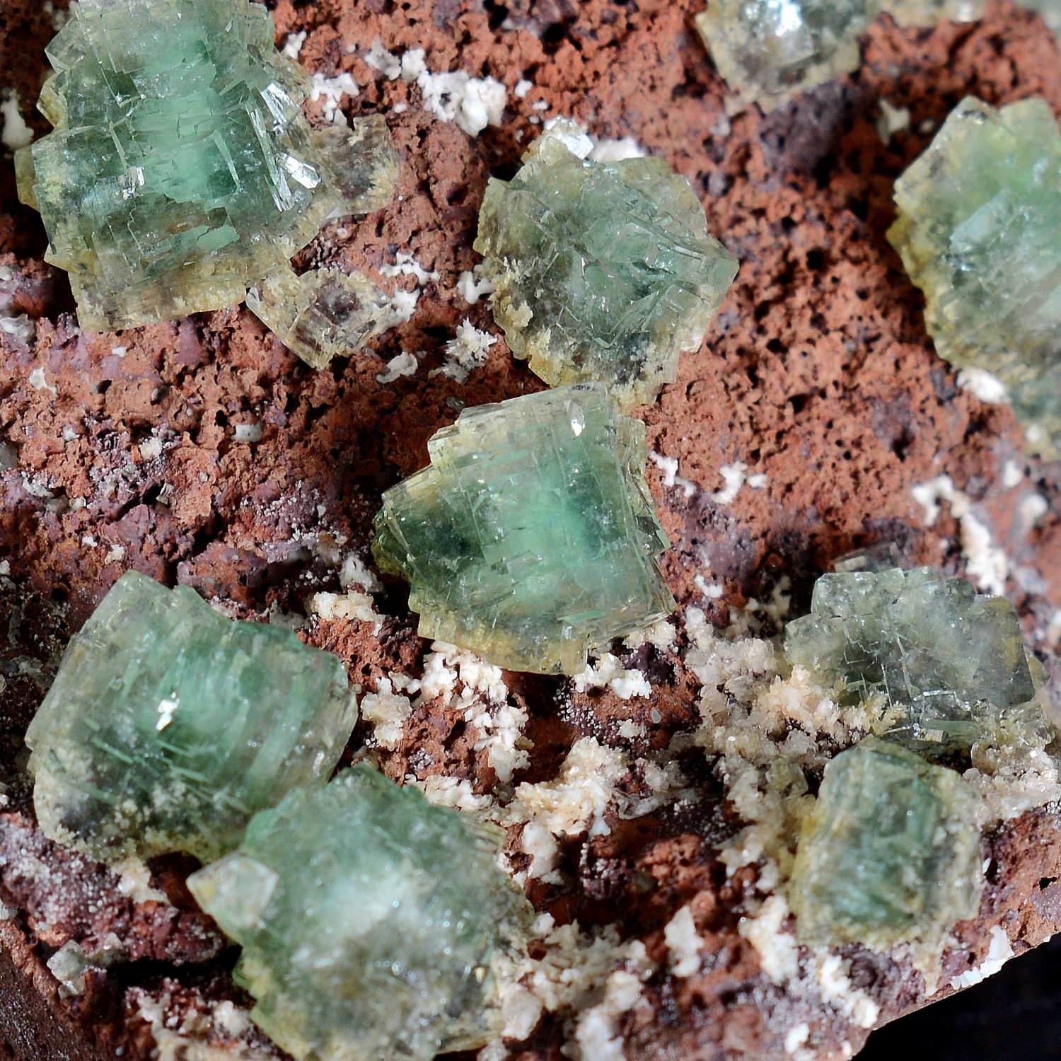 Apophyllite - Nashik district, Maharashtra, India