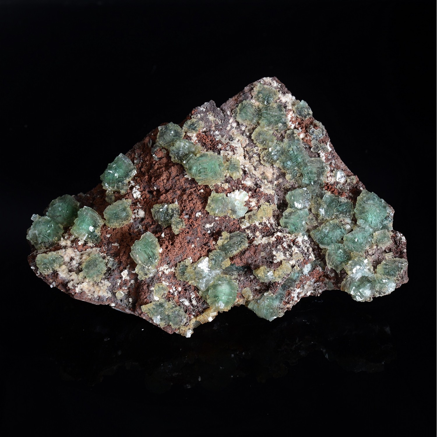 Apophyllite - District de Nashik, Maharashtra, Inde