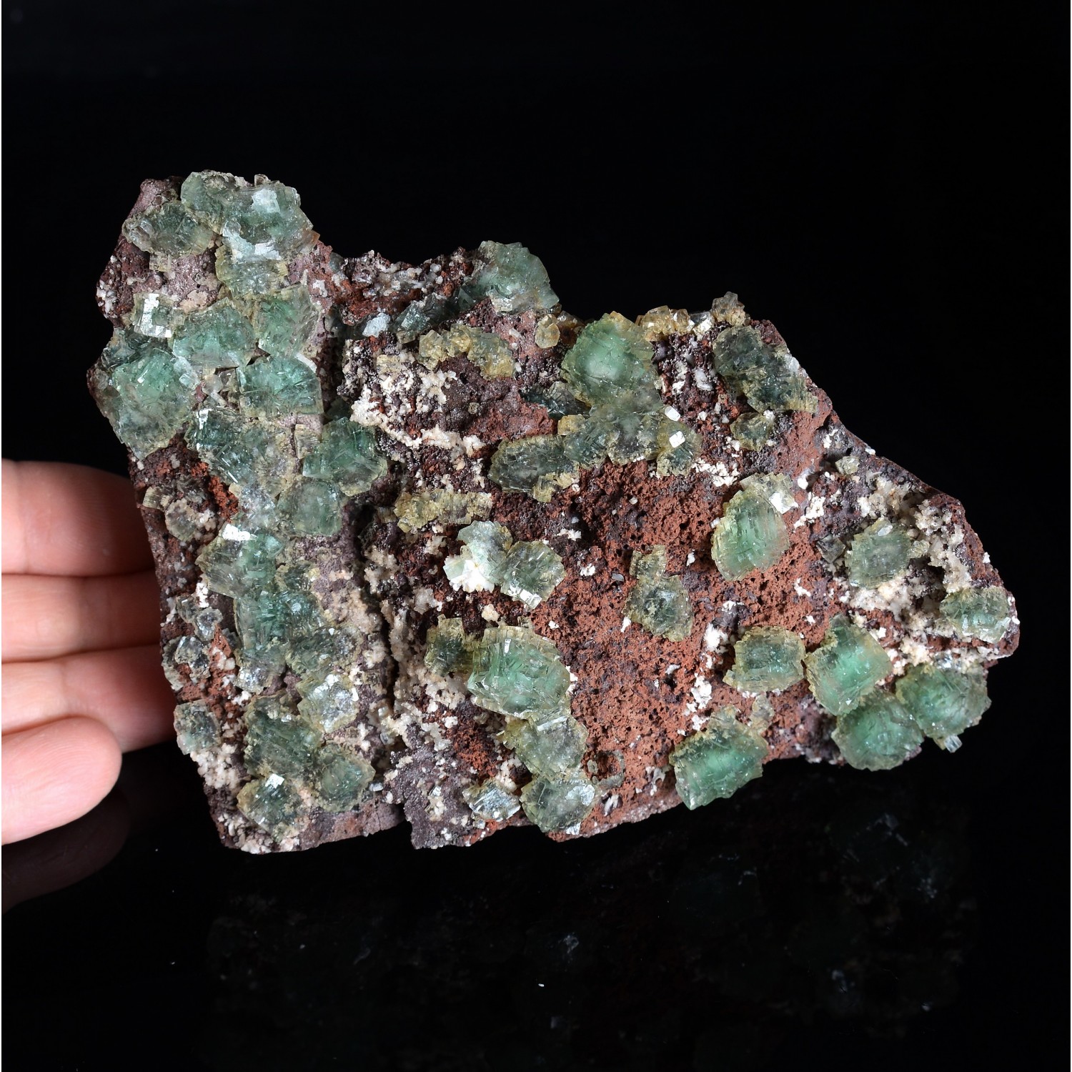 Apophyllite - Nashik district, Maharashtra, India