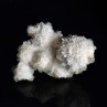 Apophyllite on mordenite - Nashik district, Maharashtra, India