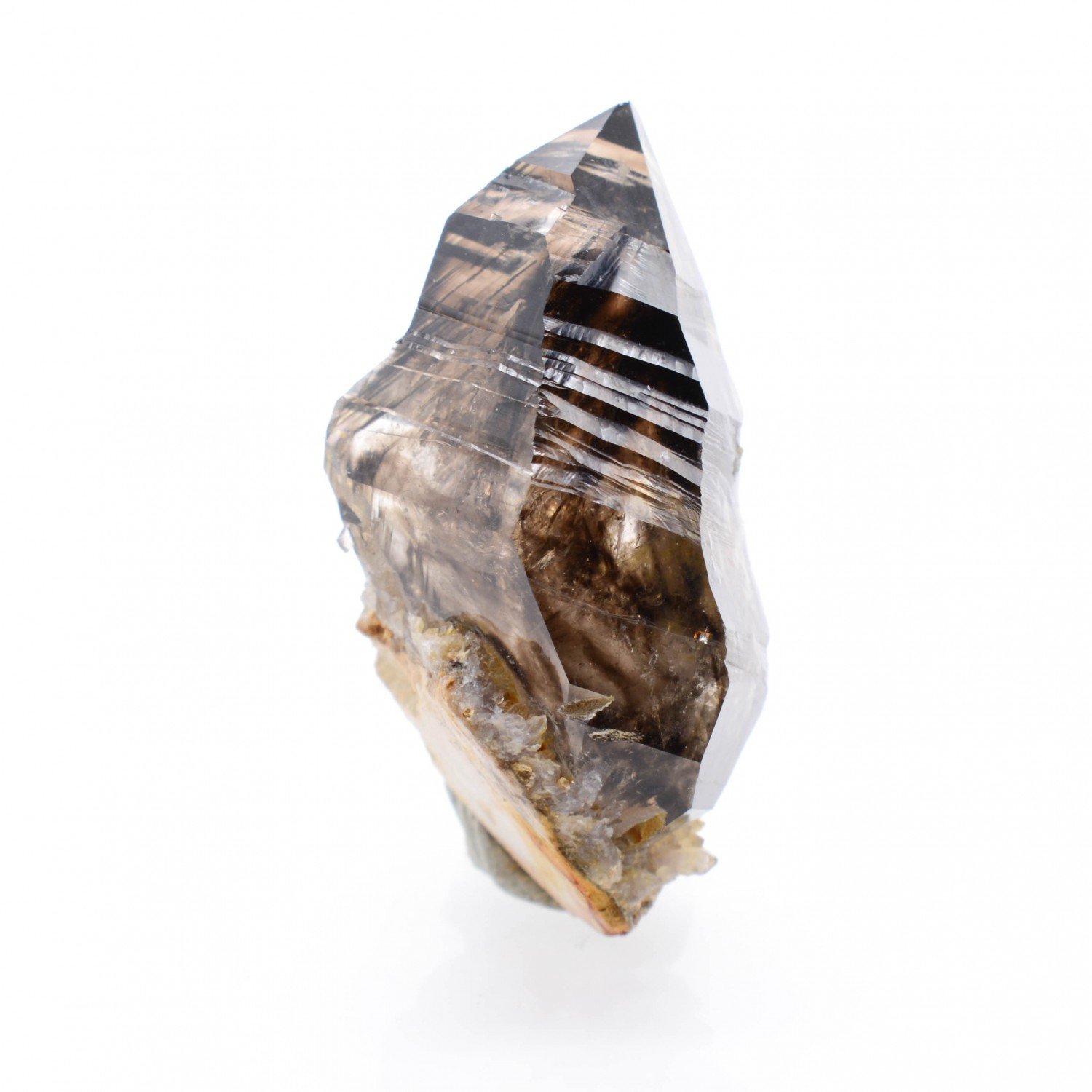 Smoky quartz - Mooralla, Victoria, Australia