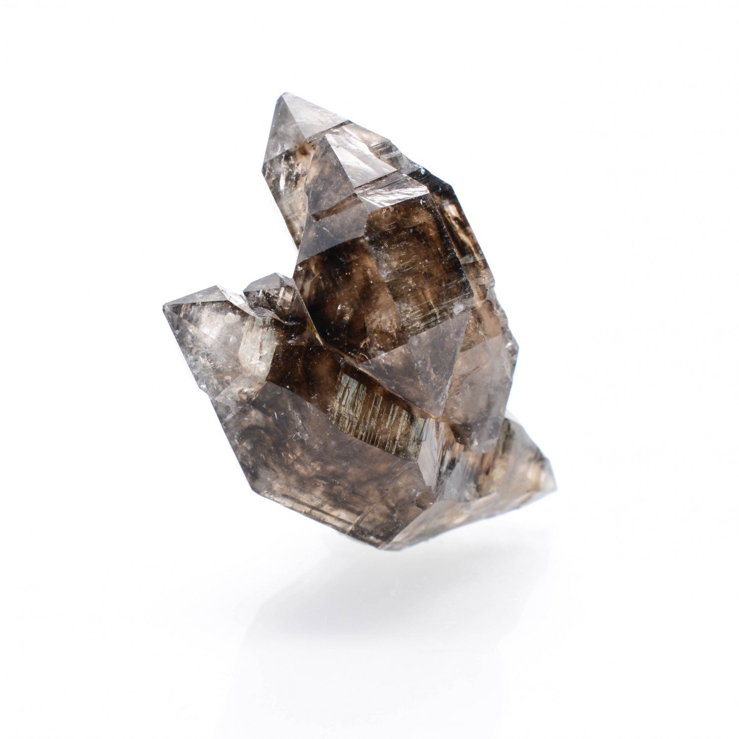 Quartz fumé - Mooralla, Etat du Victoria, Australie