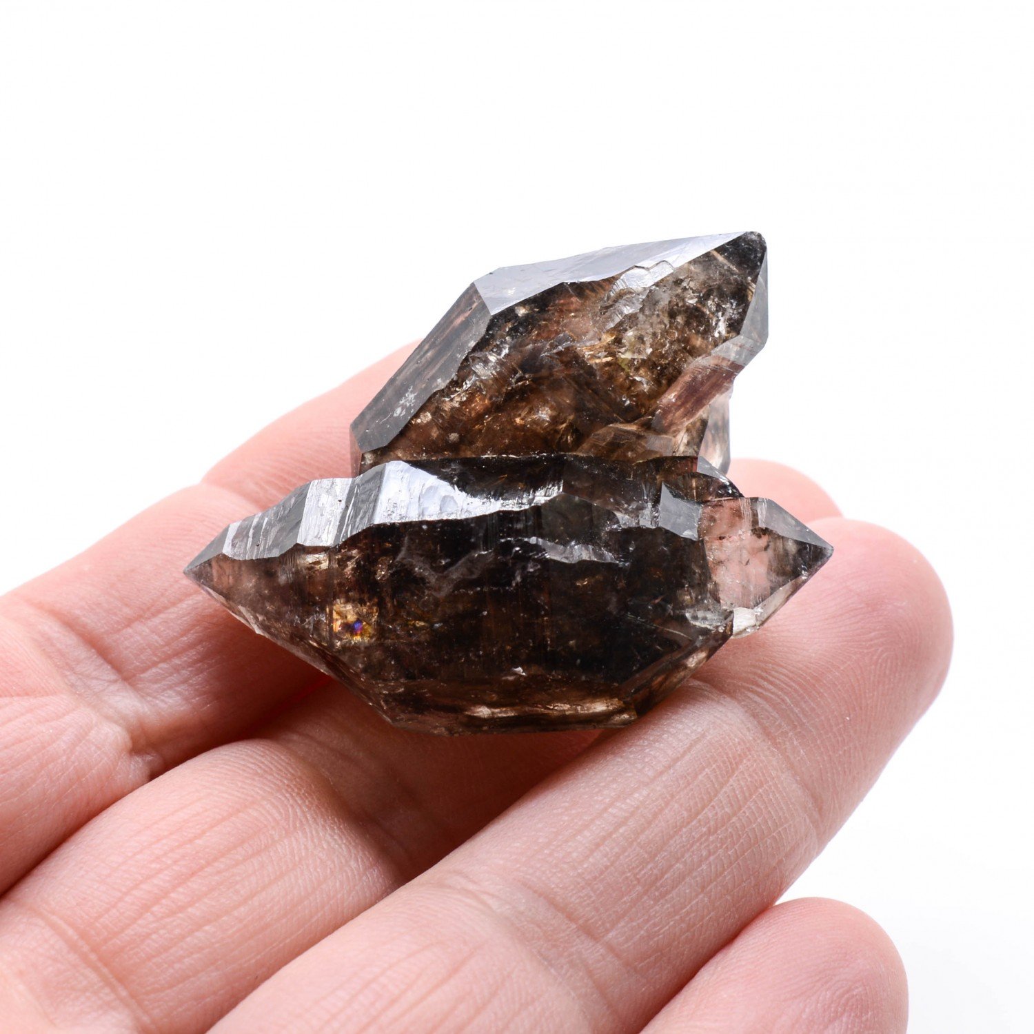 Quartz fumé - Mooralla, Etat du Victoria, Australie