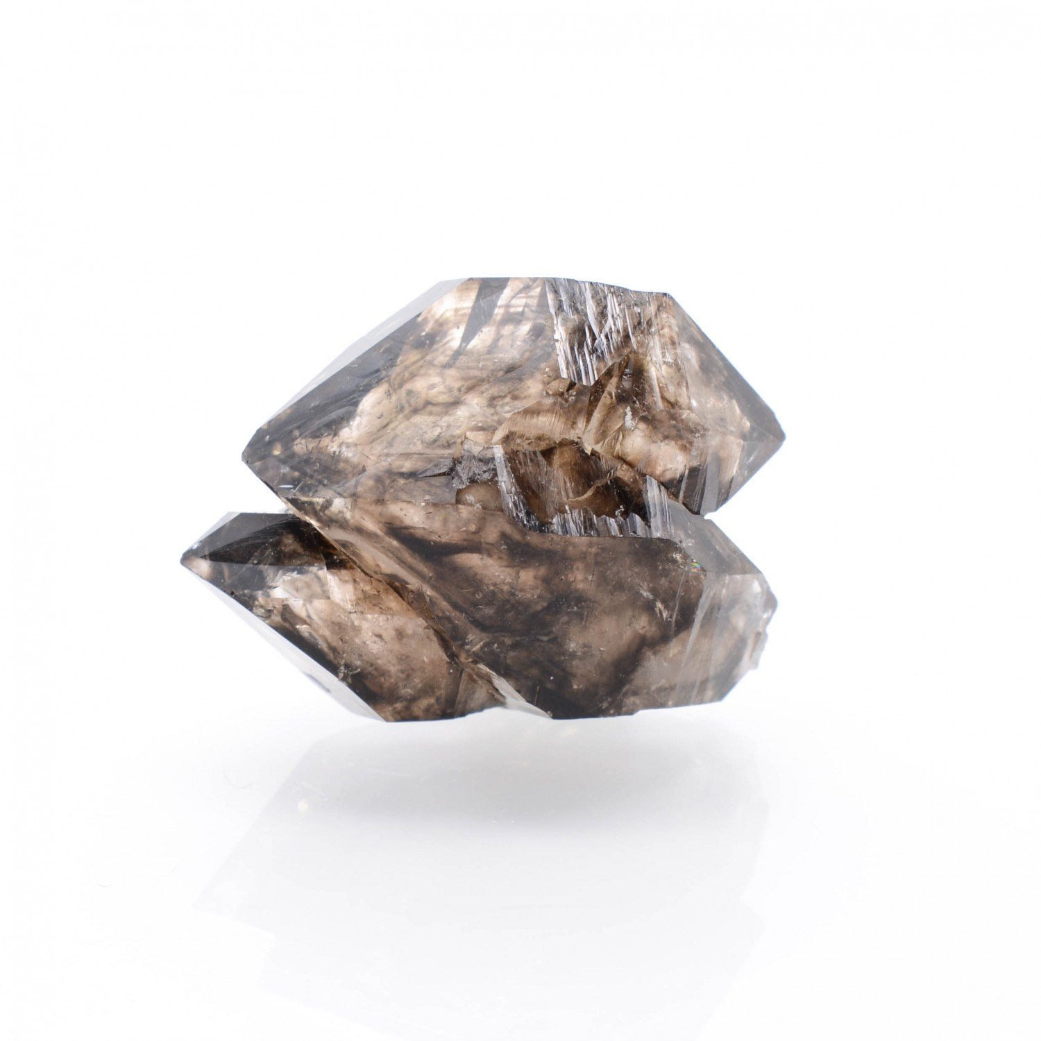 Quartz fumé - Mooralla, Etat du Victoria, Australie