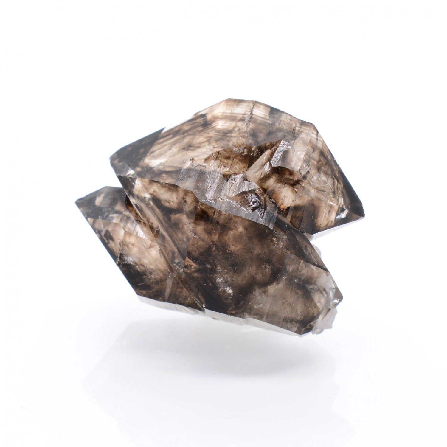 Quartz fumé - Mooralla, Etat du Victoria, Australie