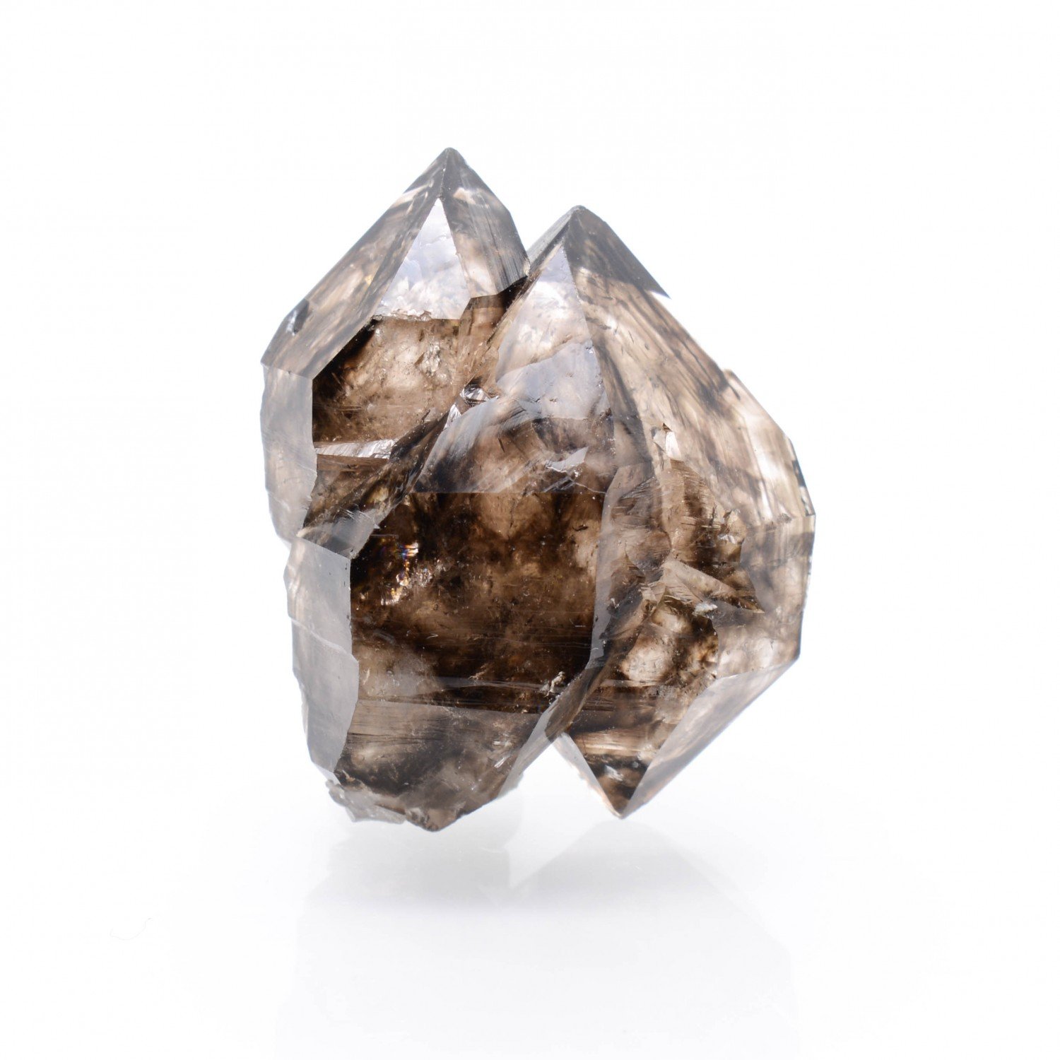 Quartz fumé - Mooralla, Etat du Victoria, Australie