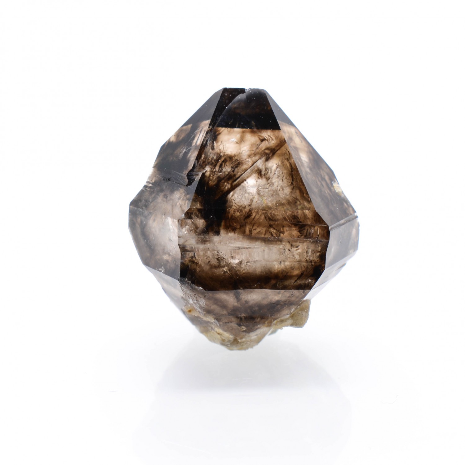 Smoky quartz - Mooralla, Victoria, Australia - La Mine 2 Tout