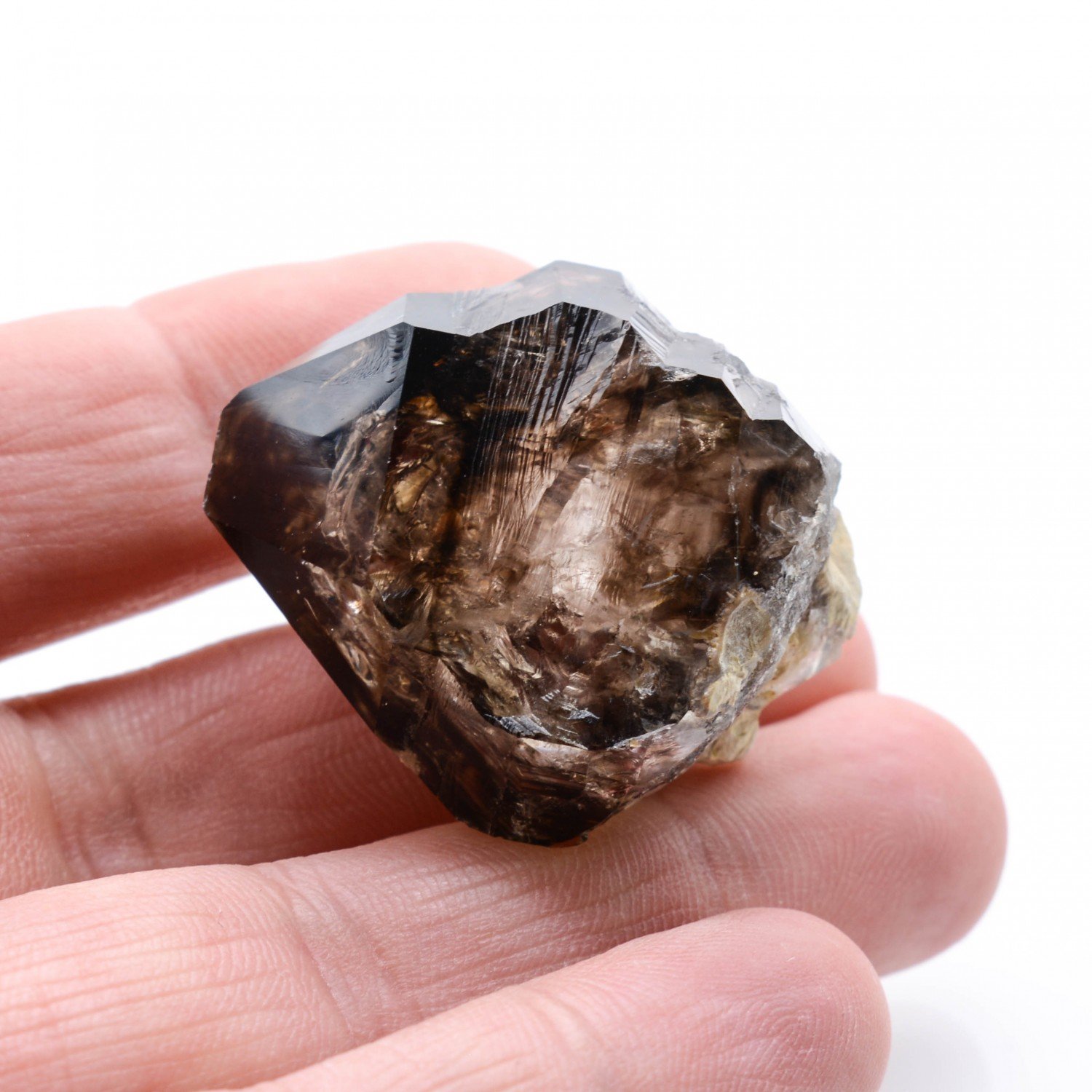 Smoky quartz - Mooralla, Victoria, Australia