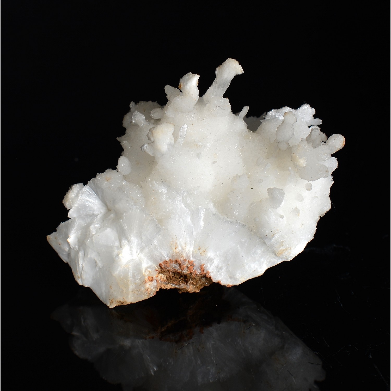 Aragonite - Salsigne, Aude, France