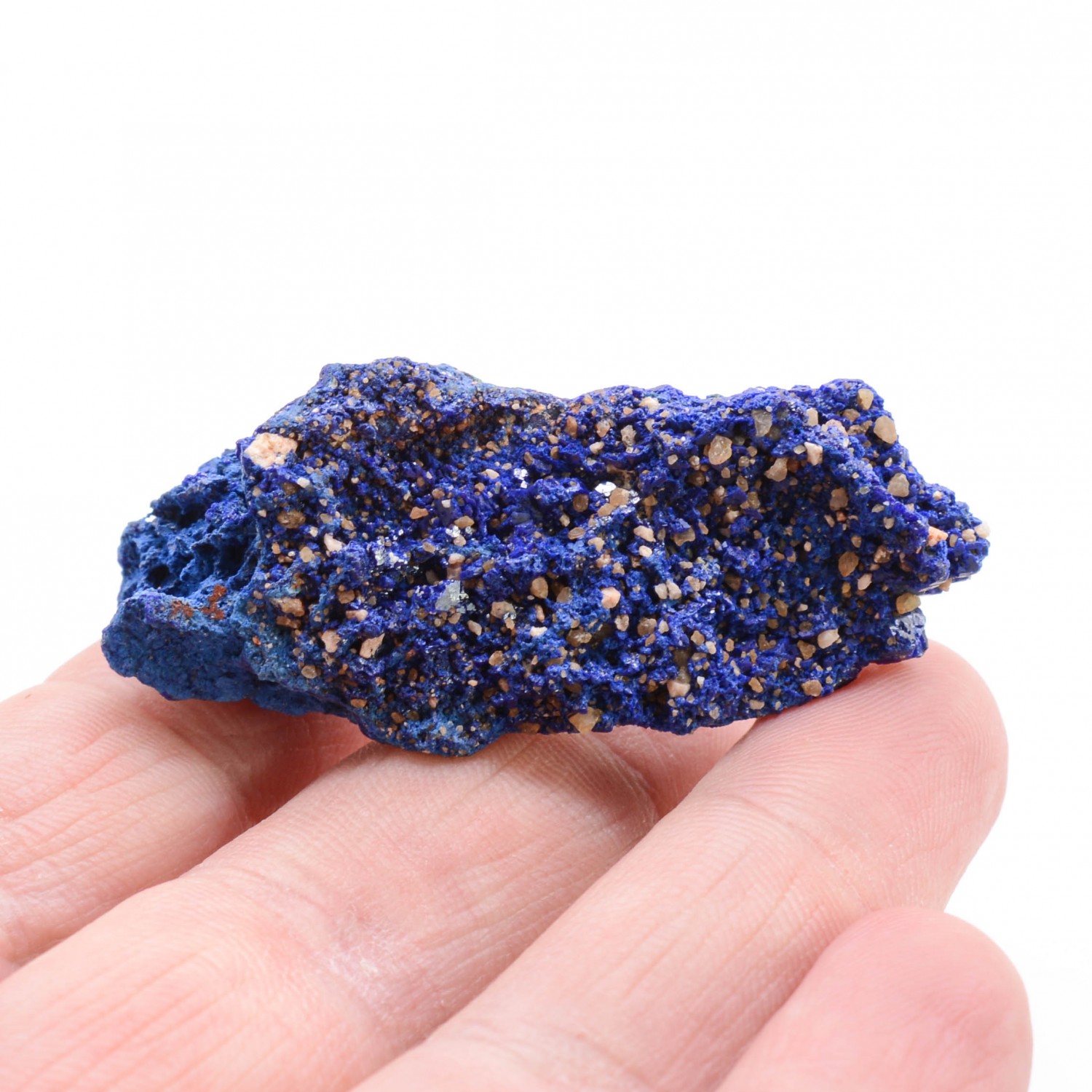 Azurite - Chessy, Rhône, France