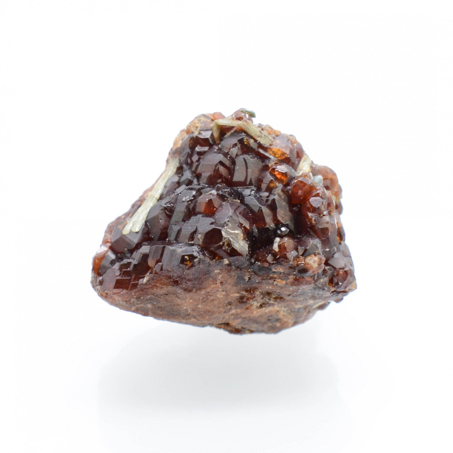 Grenat et diopside - Bellecombe, Châtillon, Vallée d'Aoste, Italie