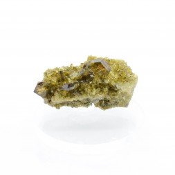Epidote - Bellecombe, Châtillon, Aosta Valley, Italy