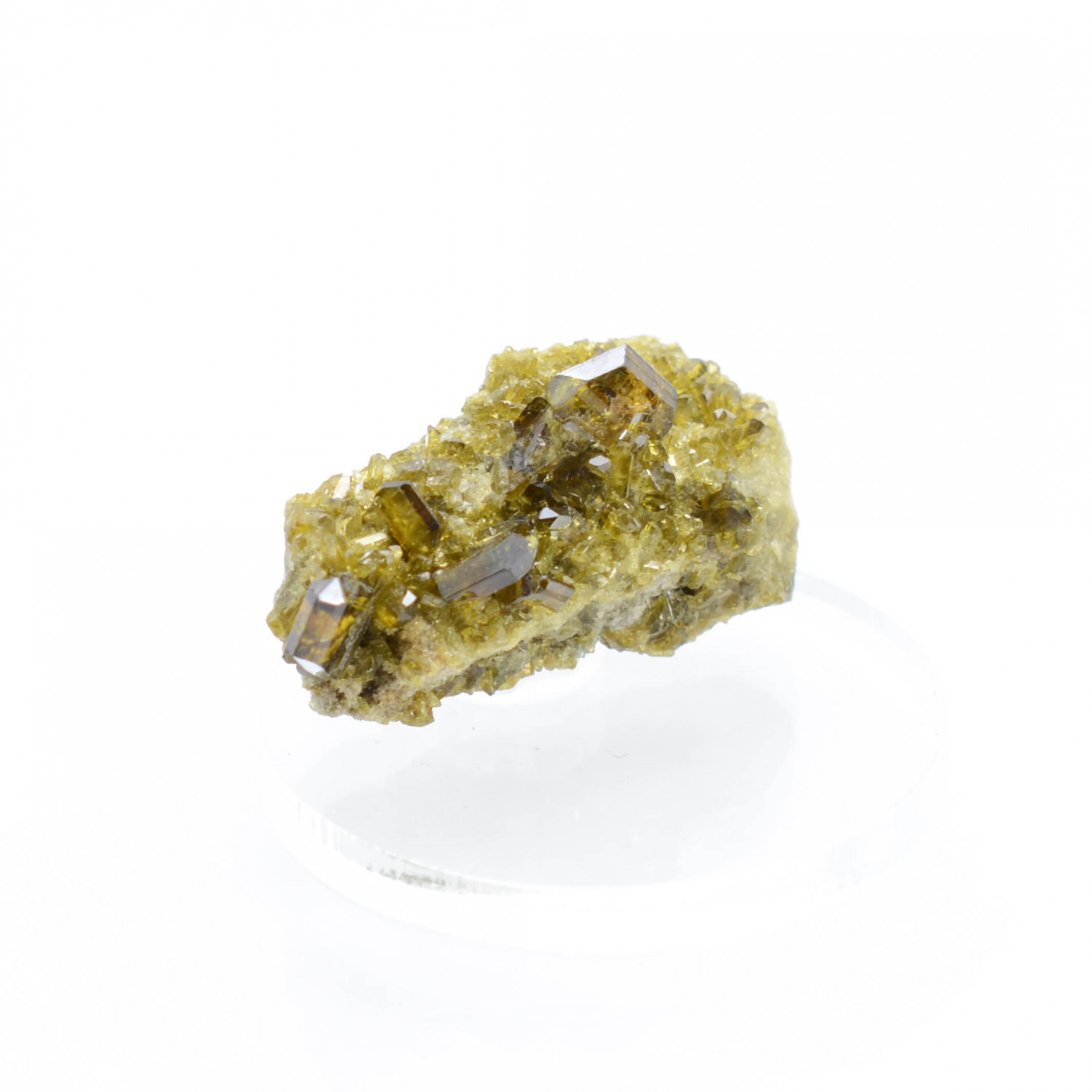 Epidote - Bellecombe, Châtillon, Vallée d'Aoste, Italie