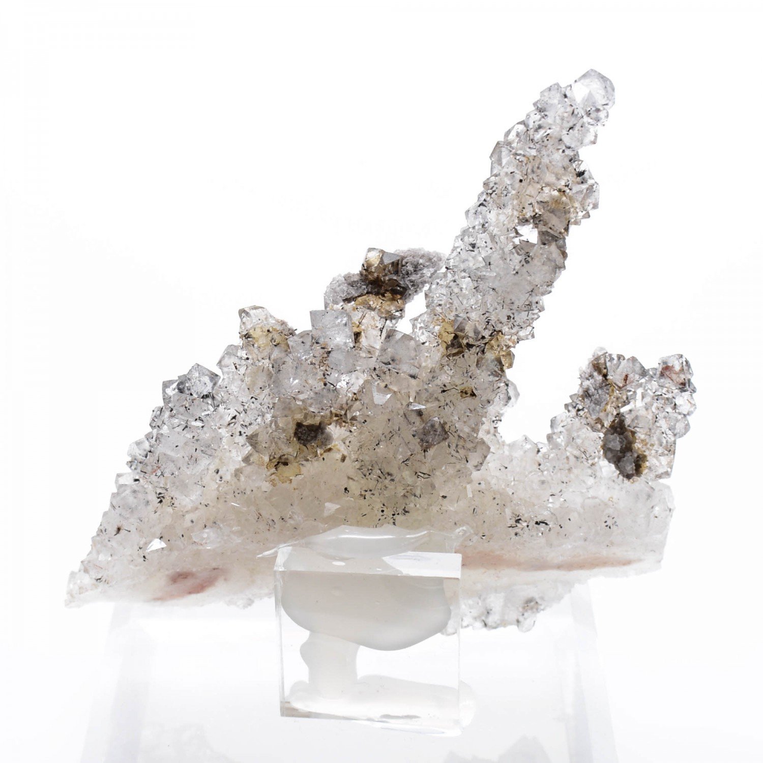 Quartz - Tichka, Région de Marrakech, Maroc Quartz - Tichka, Région de Marrakech, Maroc