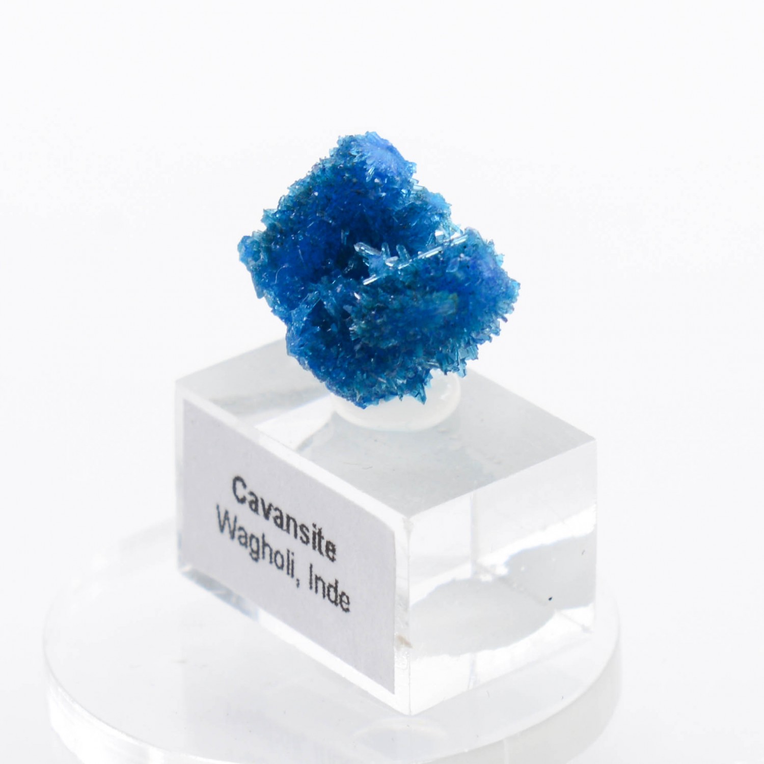 Cavansite - Wagholi quarries, Poona district, Maharashtra, India