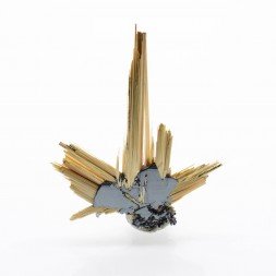 Rutile et hématite - Novo Horizonte, Bahia, Brésil