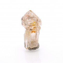 Firefly quartz with petroleum inclusions - Madirobe, Besalampy district, Melaky region, Madagascar