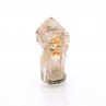 Firefly quartz with petroleum inclusions - Madirobe, Besalampy district, Melaky region, Madagascar