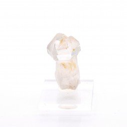 Quartz luciole à inclusions de pétrole - Madirobe, district de Besalampy, Région de Melaky, Madagascar