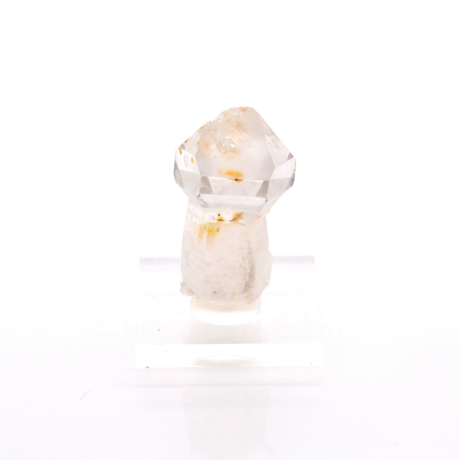 Firefly quartz with petroleum inclusions - Madirobe, Besalampy district, Melaky region, Madagascar