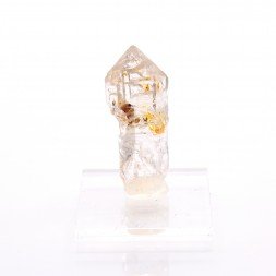 Quartz luciole à inclusions de pétrole - Madirobe, district de Besalampy, Région de Melaky, Madagascar