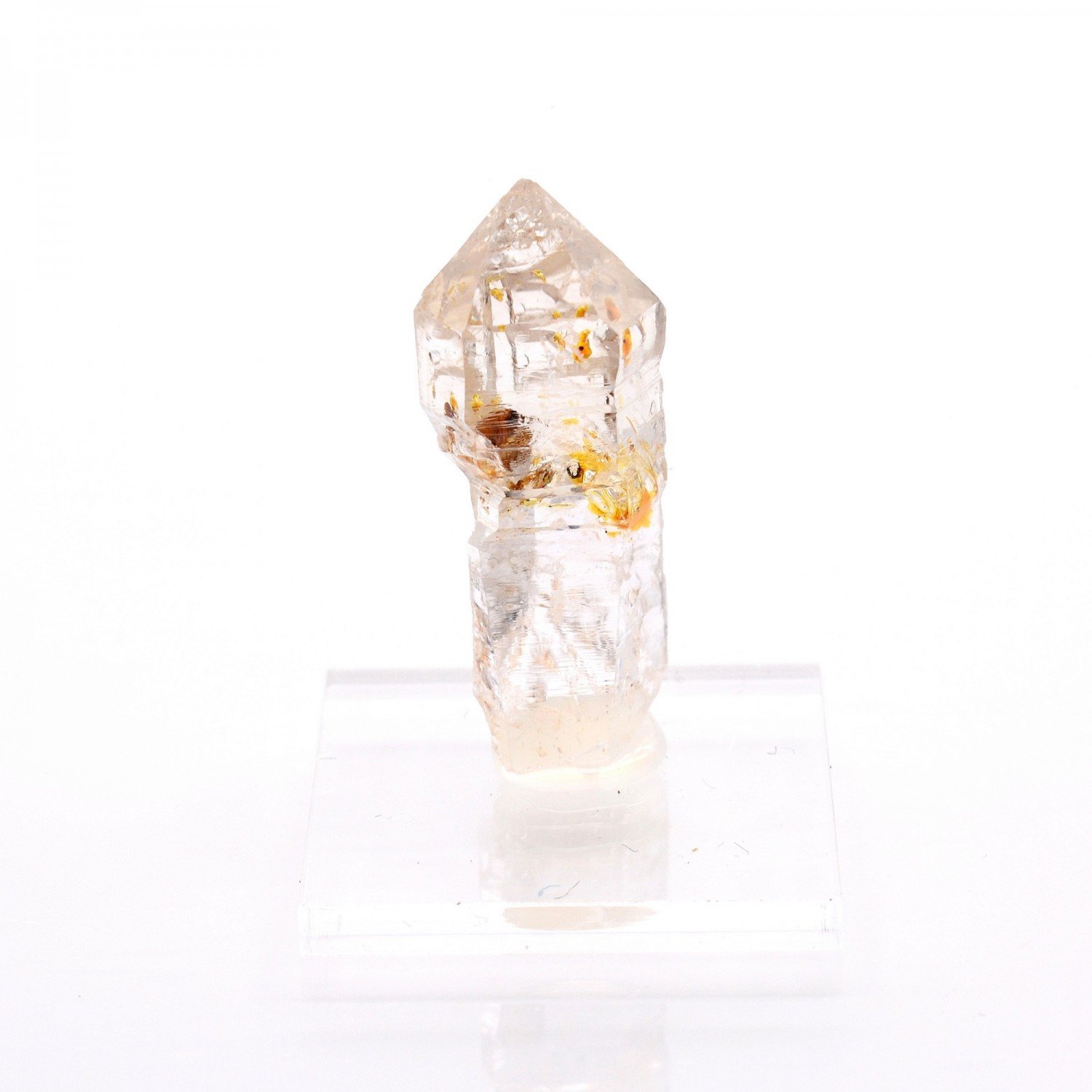 Firefly quartz with petroleum inclusions - Madirobe, Besalampy district, Melaky region, Madagascar