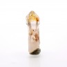 Firefly quartz with petroleum inclusions - Madirobe, Besalampy district, Melaky region, Madagascar